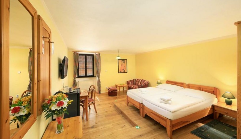 HOTEL ZLATÝ ANDĚL **** Český Krumlov